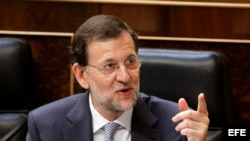 El presidente del Gobierno español, Mariano Rajoy.