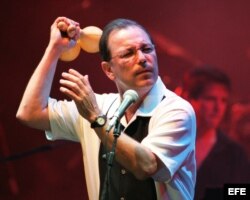 El cantante panameño, Rubén Blades.