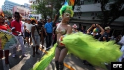 Marcha contra la homofóbia en La Habana, Cuba