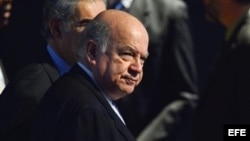 El secretario general de la OEA, José Miguel Insulza.