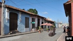 ARCHIVO. Vista de la Plaza del Carmen en la ciudad de Camagüey.