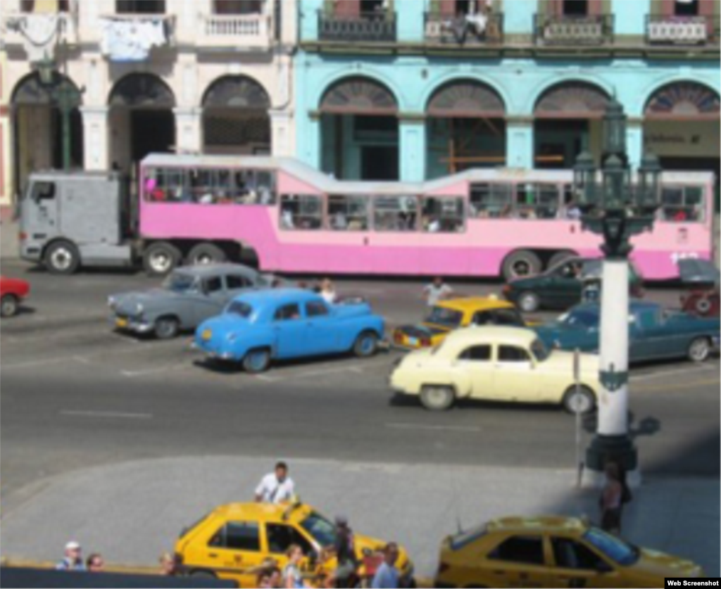 Los medios de transporte que pone el gobierno para la población