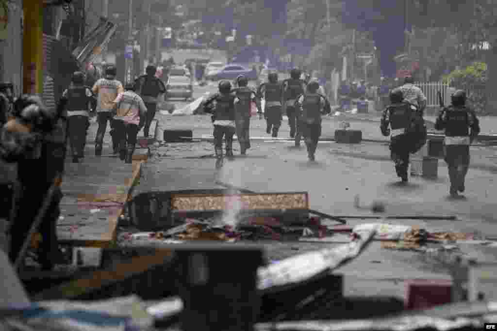 MANIFESTACIONES DE OPOSITORES EN CARACAS