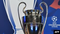 Copa de fútbol de la UEFA Champions League.