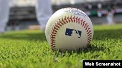 Pelota de MLB.