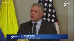 Info Martí | El presidente de Colombia iván duque dijo que no reconocerá al chavismo