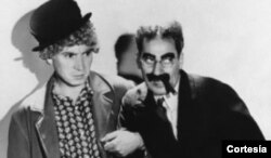 Harpo y Groucho Marx