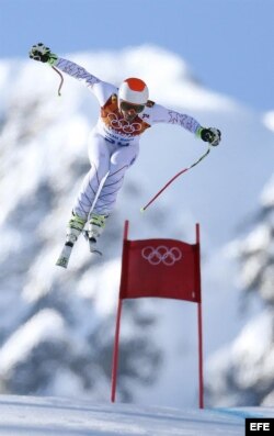 Bode Miller en acción...