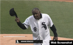 Orestes "Minnie" Miñoso.