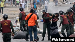 Violencia GNB Venezuela