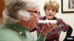 Las pruebas permitirían detectar el cáncer de pulmón en un estadío temprano. (Foto: VOA)