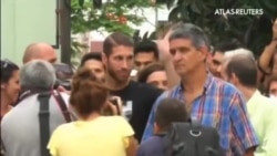 Sergio Ramos, embajador de Unicef en La Habana