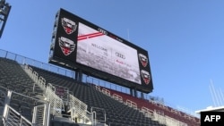 El Audi Field es el estadio del equipo DC United de la Major League Soccer, con capacidad para 20,000 personas.