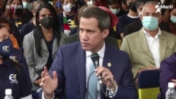 Info Martí | El presidente interino, Juan Guaidó, insiste en dialogar con el régimen de Maduro