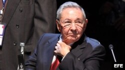 Raúl Castro.