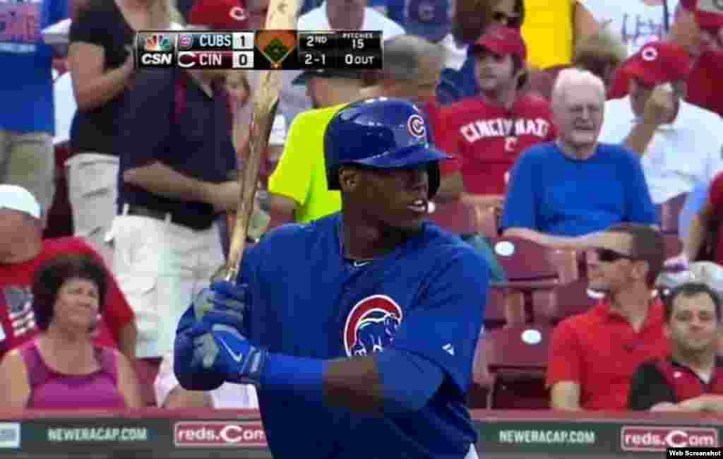 Jorge Soler, el jardinero derecho de los Cubs de Chicago jugó poco en la temporada regular. Bateó para .262 (96 hits en 366 oportunidades), con 47 carreras impulsadas, 39 anotadas y 10 jonrones. &nbsp;